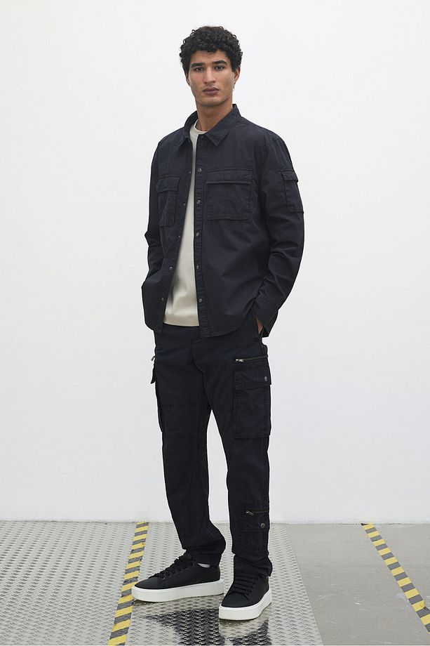 Utility Overshirt Gömlek Regular Fit - 2