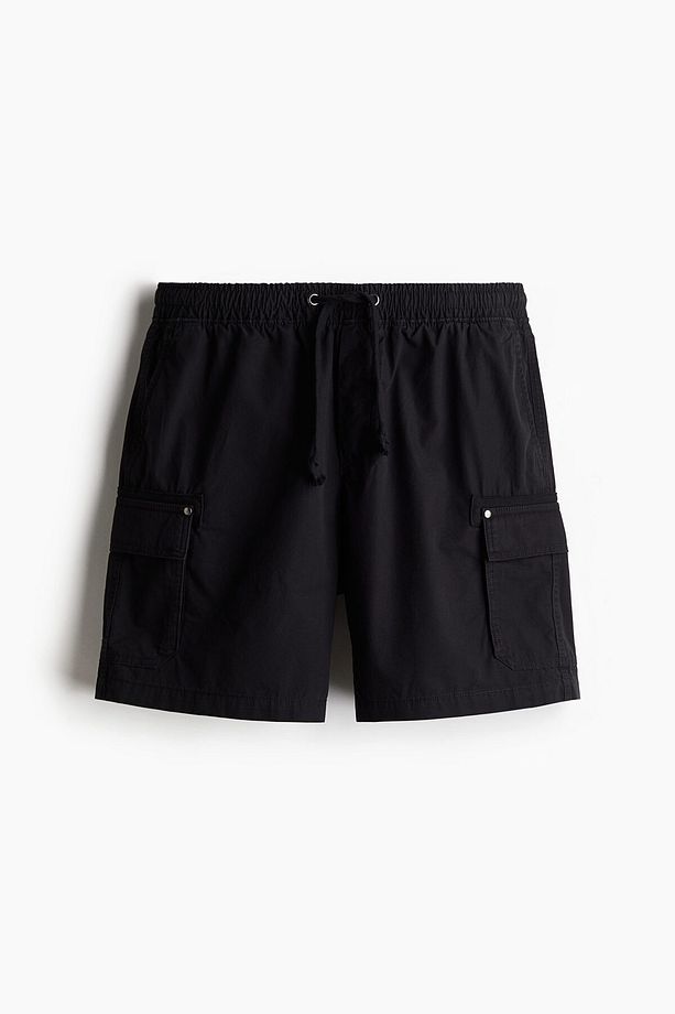 Kargo Şort Relaxed Fit - 2