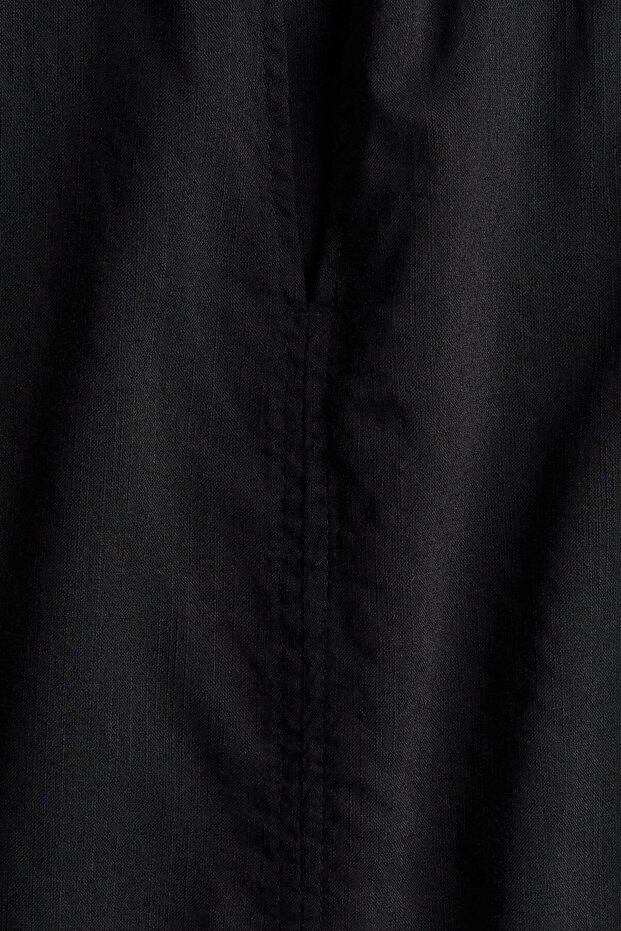 Bant Yakalı Bluz - 5