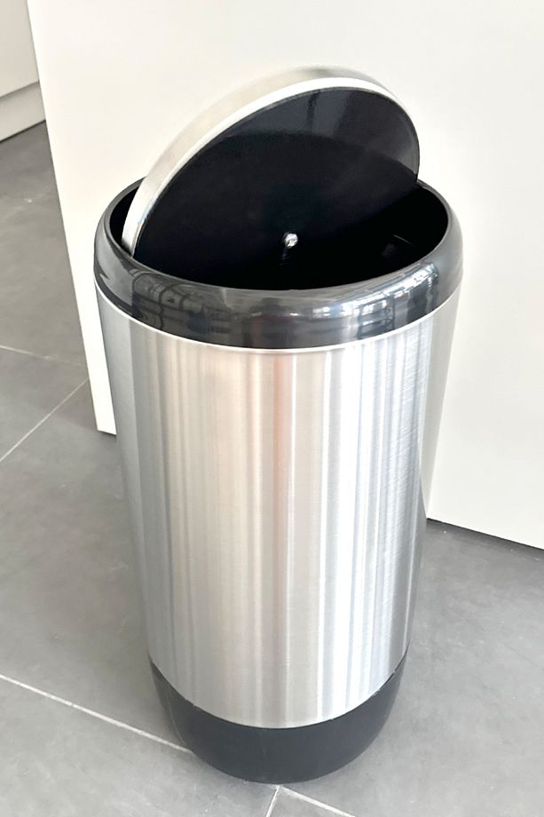 Lima Banyo Mutfak Ofis Döner Kapaklı Çöp Kovası 30 Litre - 3