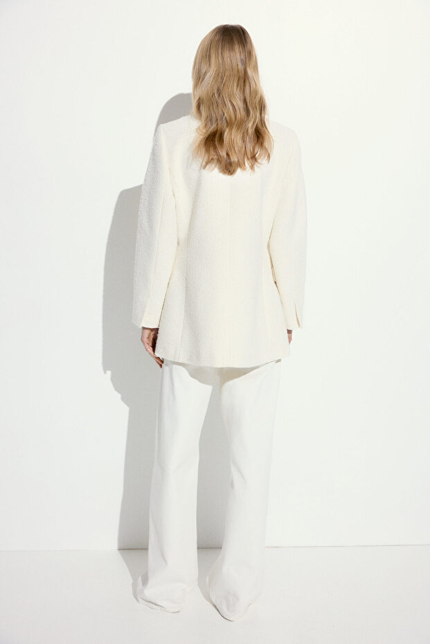 Bedene Oturan Ceket - 4