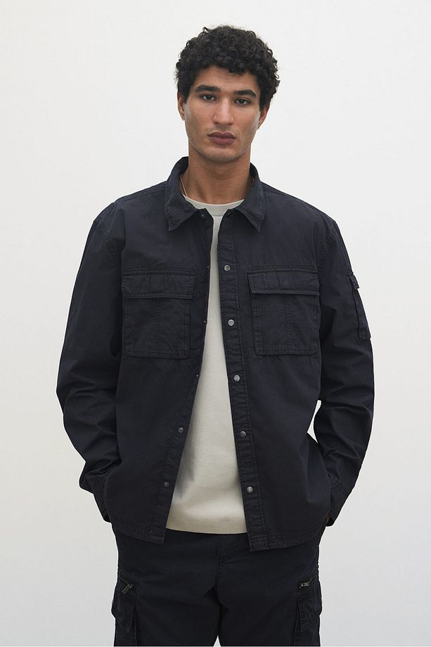 Utility Overshirt Gömlek Regular Fit - 1