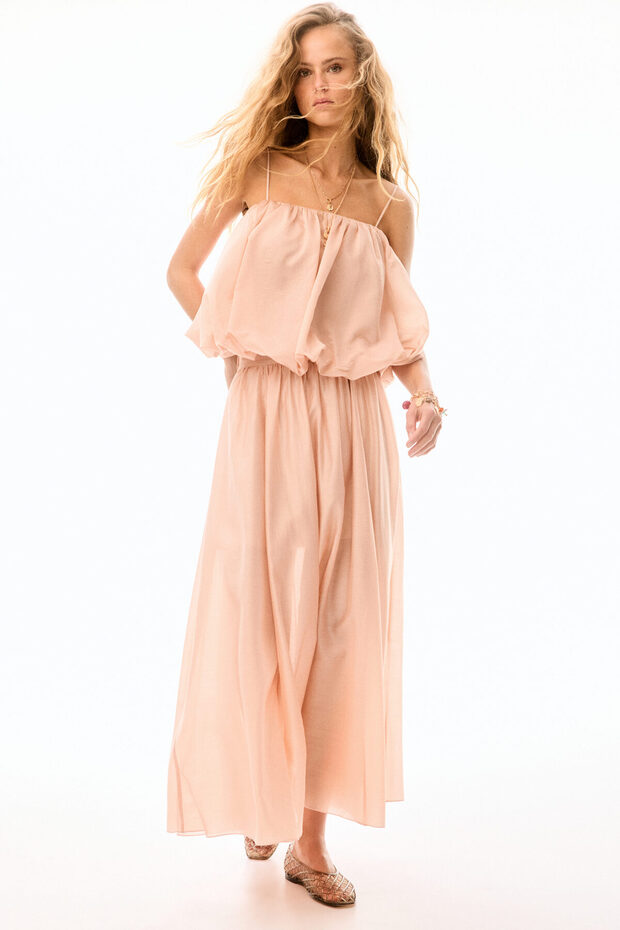 Hacimli Maksi Etek - 1