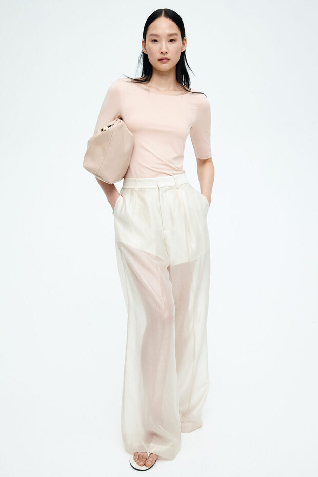 Balerin Yakalı Üst - 2