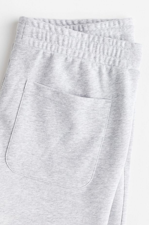 Regular Fit Sweatshirt Şort - 4