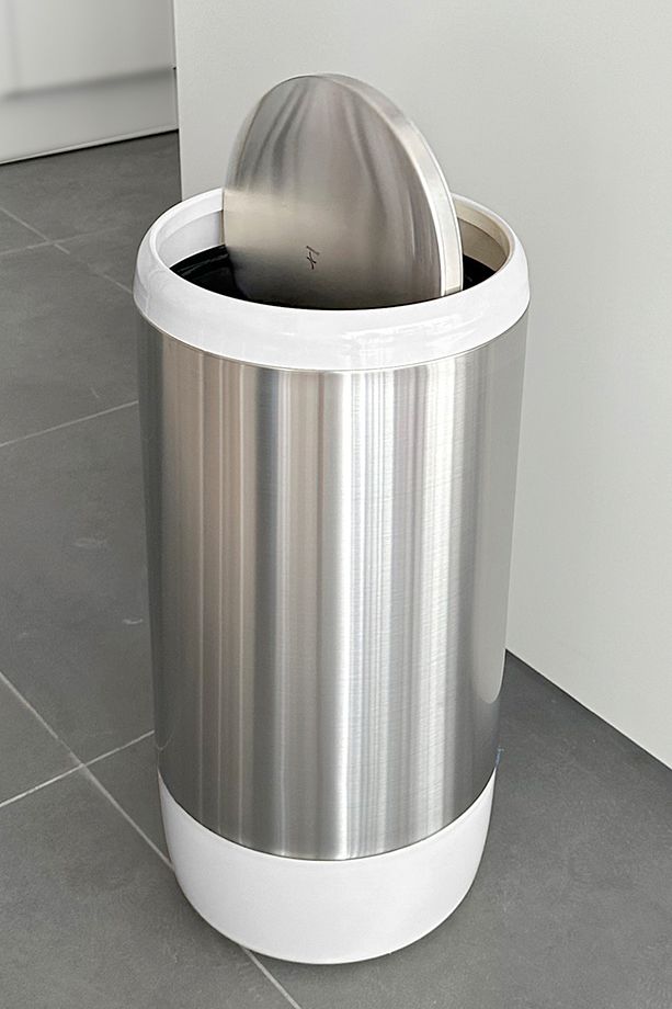 Lima 30 Lt Çöp Kovası Beyaz - 3