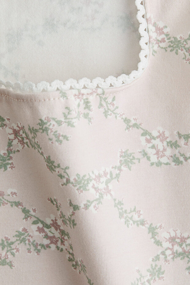 Piko Şeritli Kolsuz Üst - 6