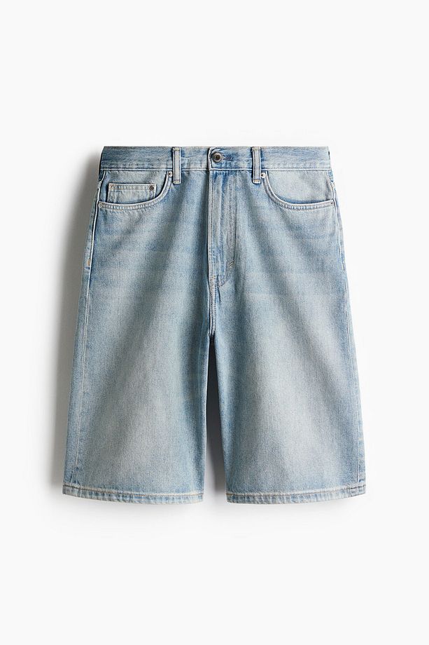 Baggy Kot Şort - 1