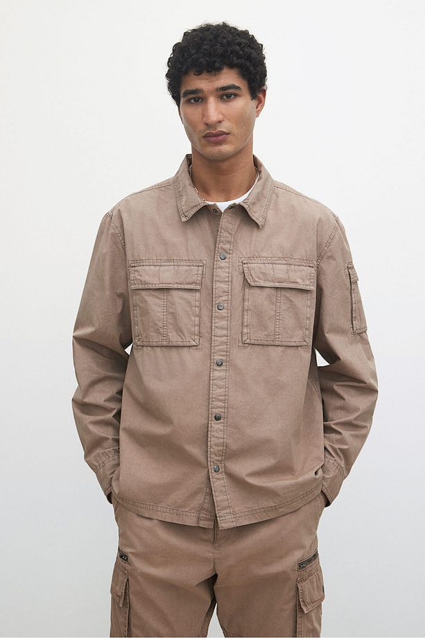 Utility Overshirt Gömlek Regular Fit - 2