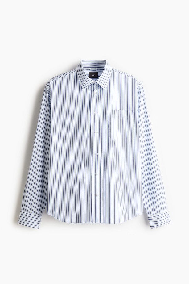 Poplin Gömlek Regular Fit - 4