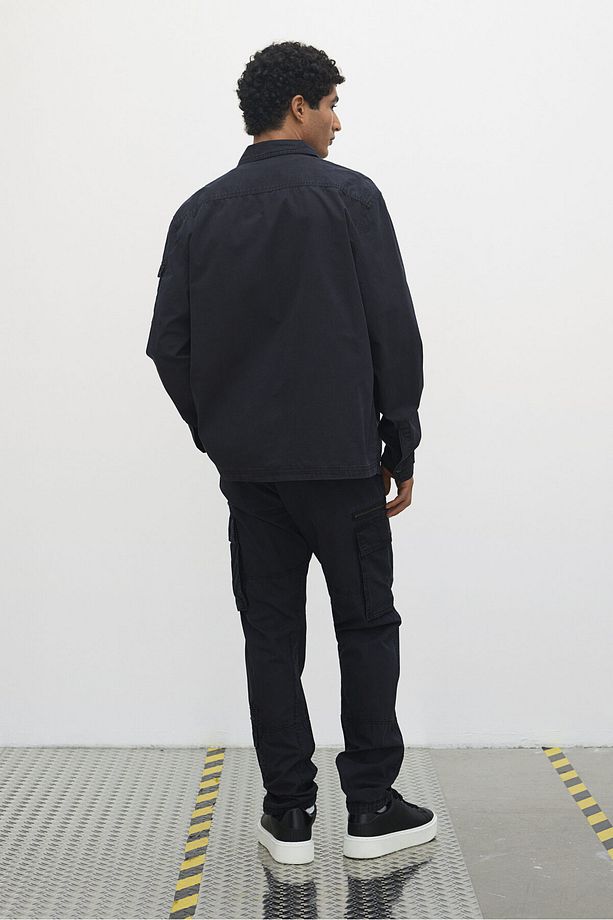 Utility Overshirt Gömlek Regular Fit - 4