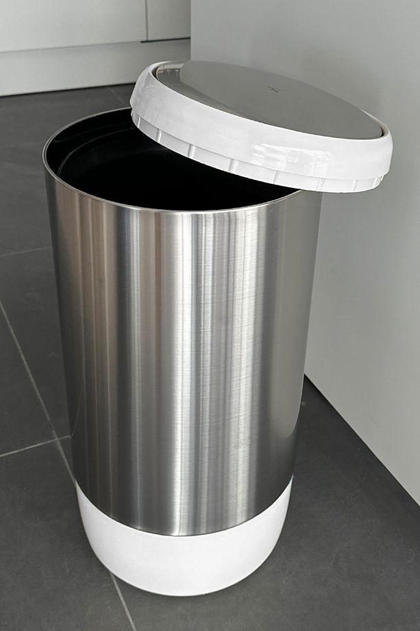 Lima 30 Lt Çöp Kovası Beyaz - 4