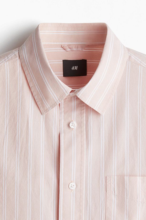 Poplin Gömlek Regular Fit - 7