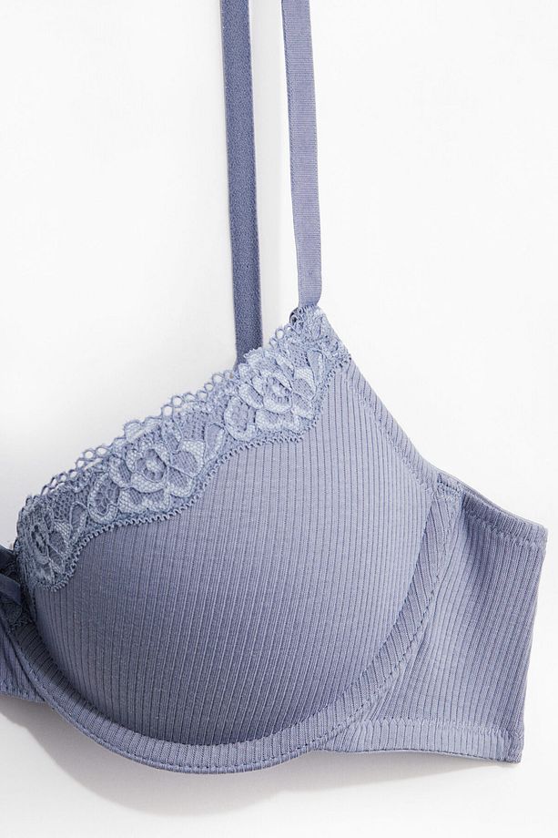 Pamuklu Demi Push-up Sütyen - 6