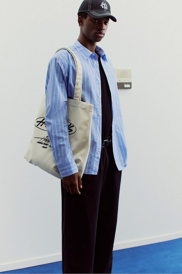 Poplin Gömlek Regular Fit - 1