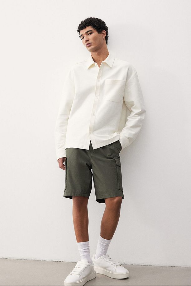 Kargo Şort Regular Fit - 1