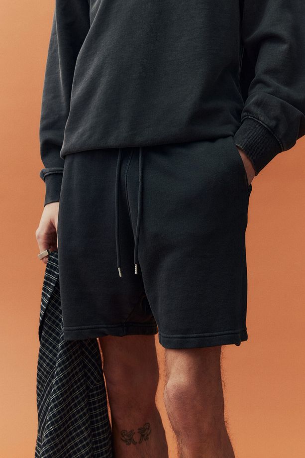 Sweatshirt Şort Regular Fit - 2