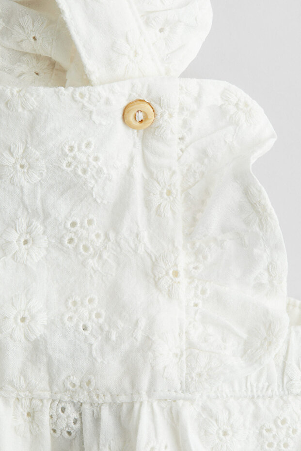 Pamuklu Tulum Şort - 3