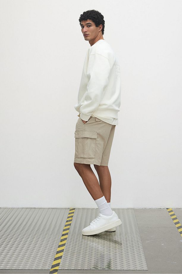 Kargo Şort Regular Fit - 4
