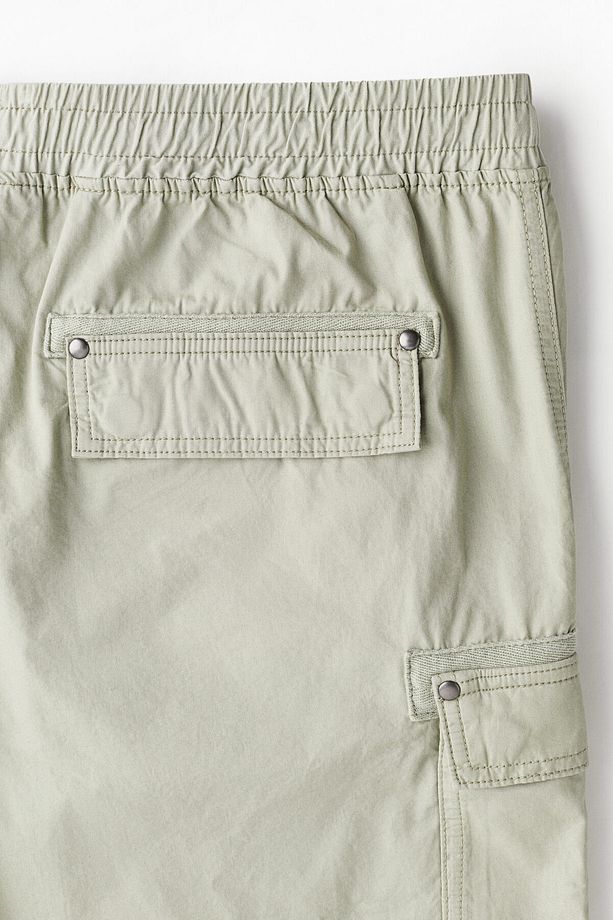 Kargo Şort Relaxed Fit - 6