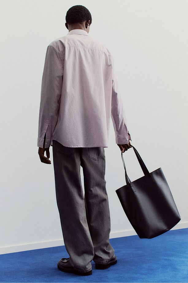 Gofre Gömlek Oversized Fit - 4