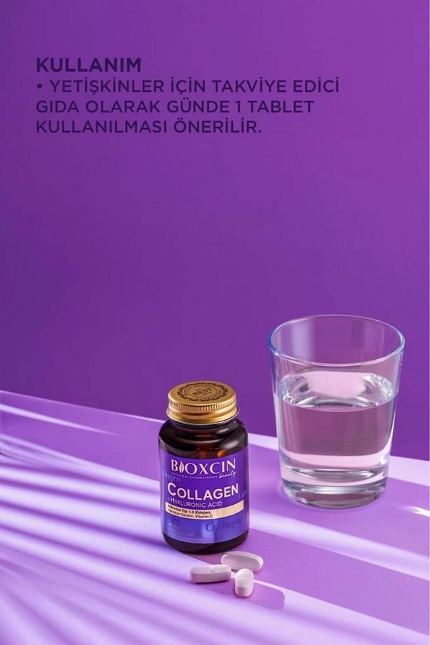Beauty Collagen 30 Tablet - Tip1 Tip 3 Hidrolize Kolajen 5'li - 8