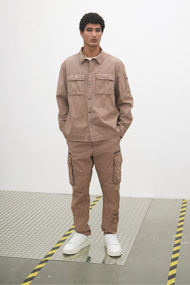 Utility Overshirt Gömlek Regular Fit - 1