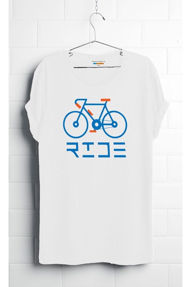 Senz T-Shirt - White Ride-M