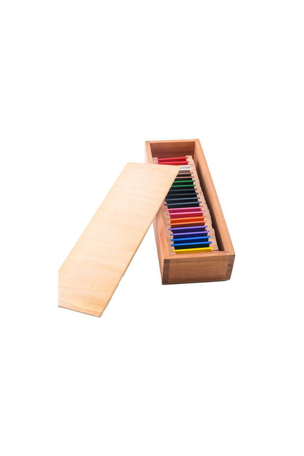 Montessori Colored Tablets - Second Box