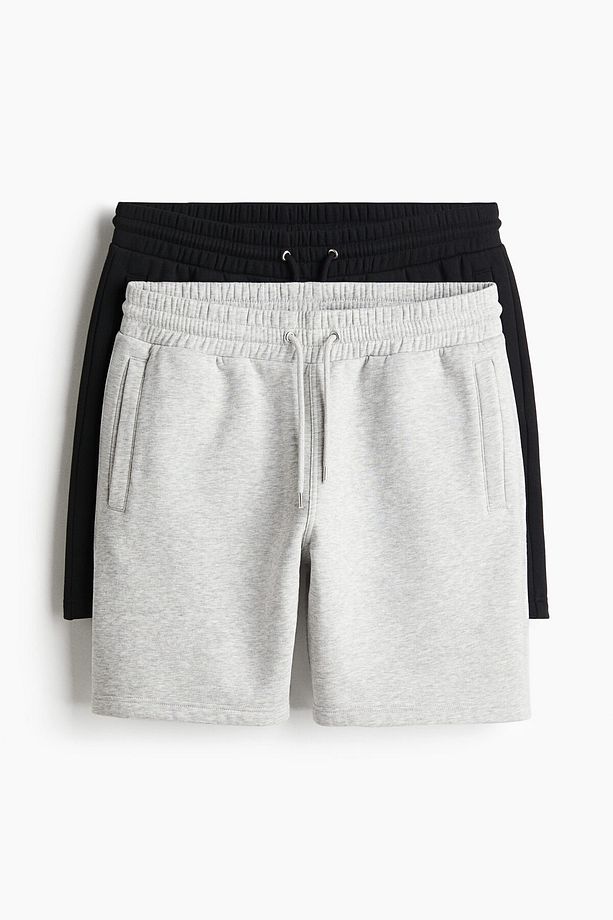 2’li Sweatshirt Şort Regular Fit - 1