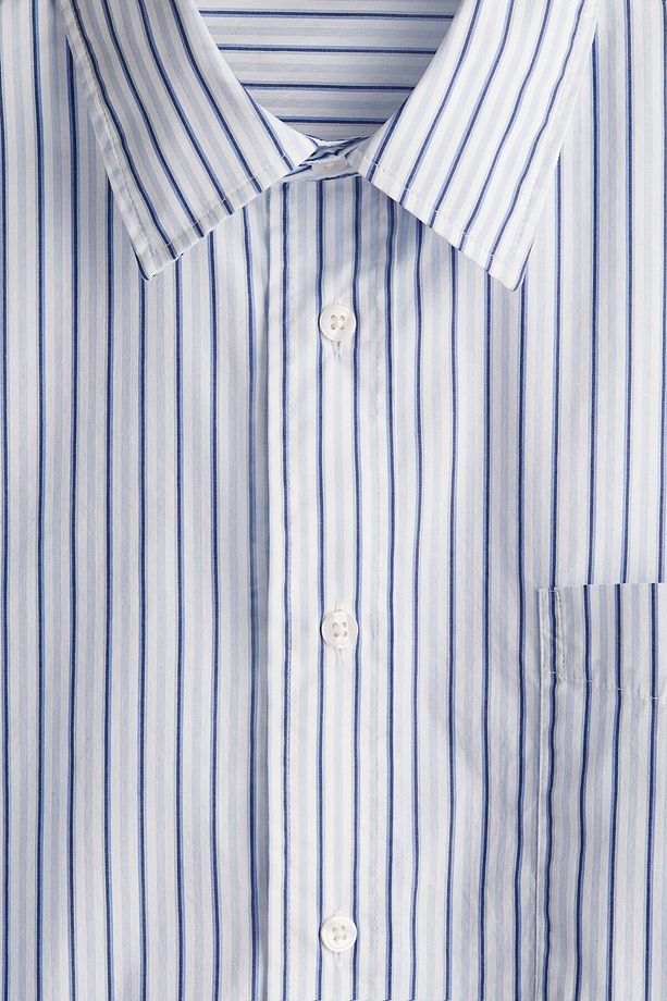 Poplin Gömlek Regular Fit - 7