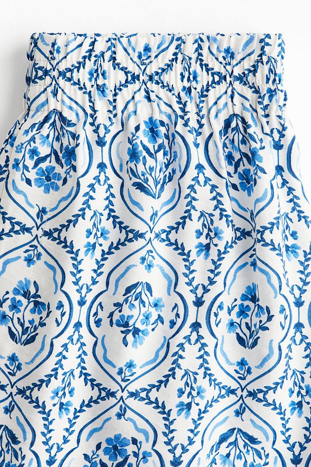 Pull-on Gabardin Şort - 2