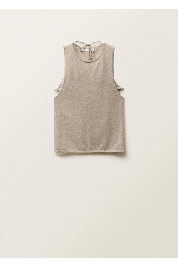 Kontrast dokuma bluz - 3