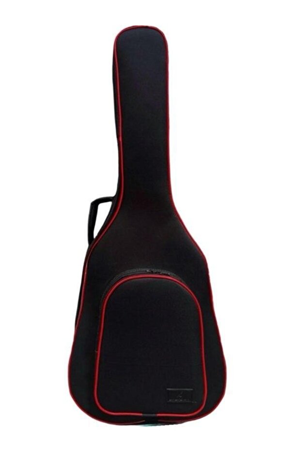 Ki̇ngbag-07 Soft Case Electric Guitar Bag-Case-Thick-Red-Fitil-Linen-Waterproof-Gtrblack007