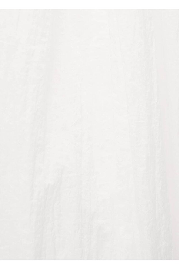 Shirring Semi-Transparent Jacket - 6