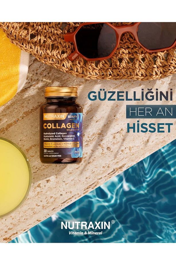 Hidrolize Kolajen 30 Tablet Tip1,tip3 2'li - 5