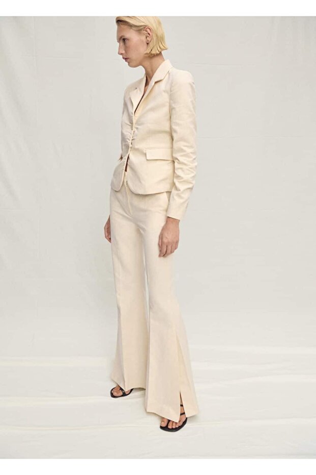 Weite Hose aus Baumwollstoff - 8