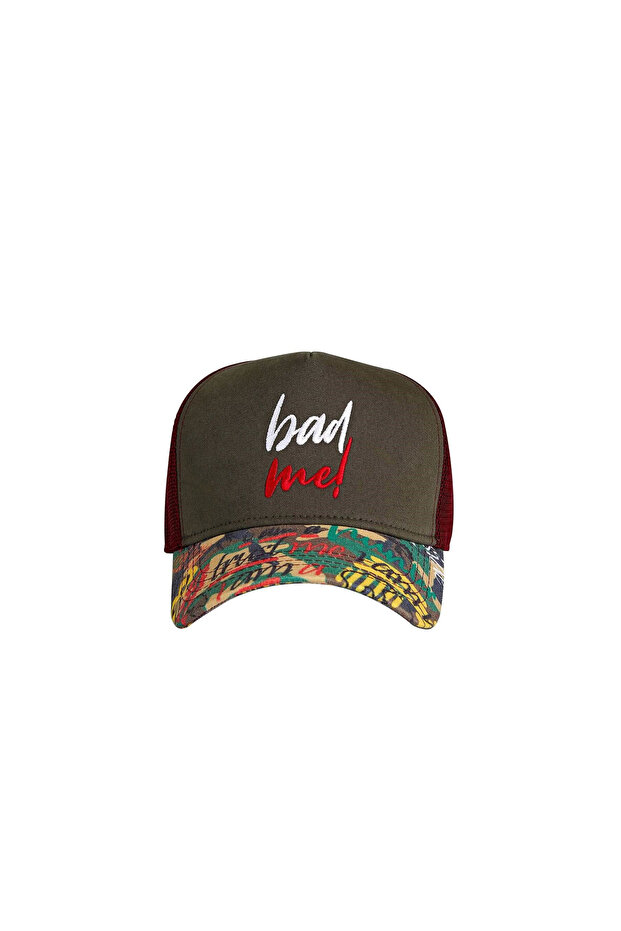 Bad Me Green Hat 20.02.01.015-C70