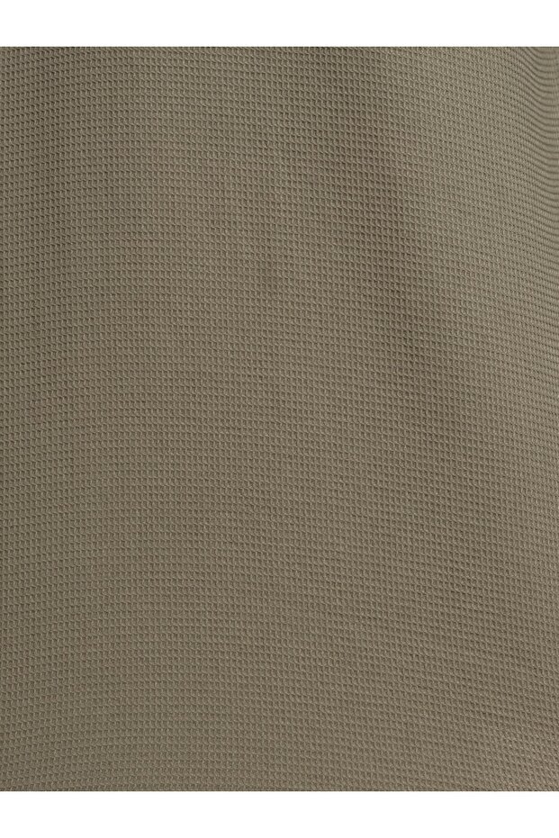 Açık Haki Erkek Gömlek LF2030872 - 5