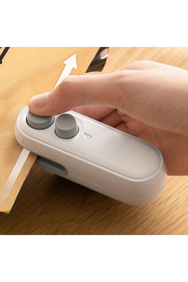 Poşet Kapatıcı Isıtıcı Sealer Kapatma Makinesi Pilli Poşet Ağzı Kapatma Mühürleme Makinası - 4