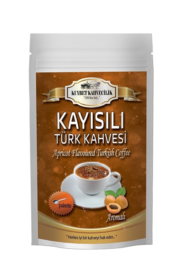Turkish Coffee with Apricots 200 Gr