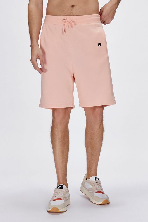 Gian Sweatshorts Pembe Erkek Şort - 3