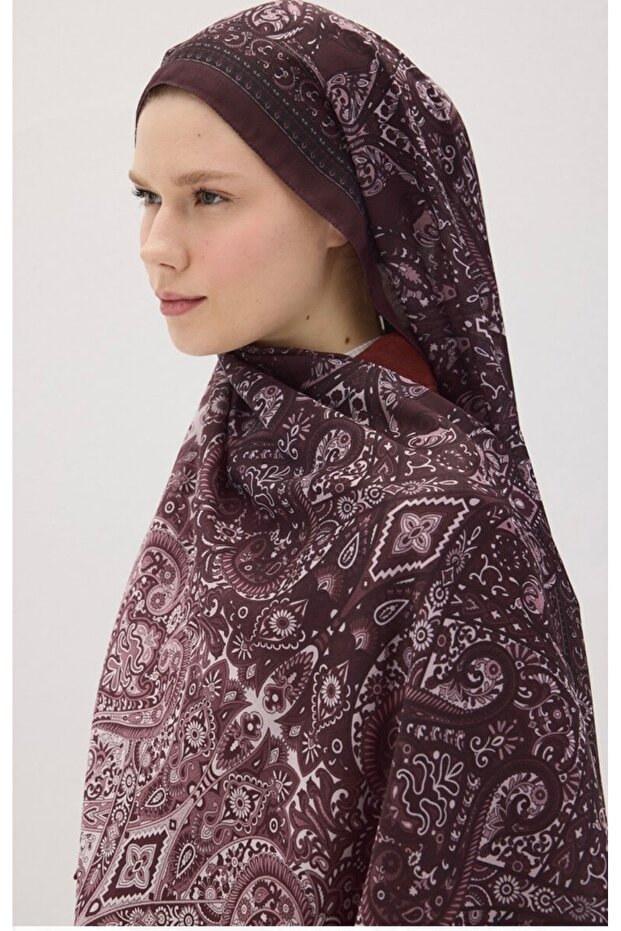 Softtime Gradient Pattern Red Brown - 4