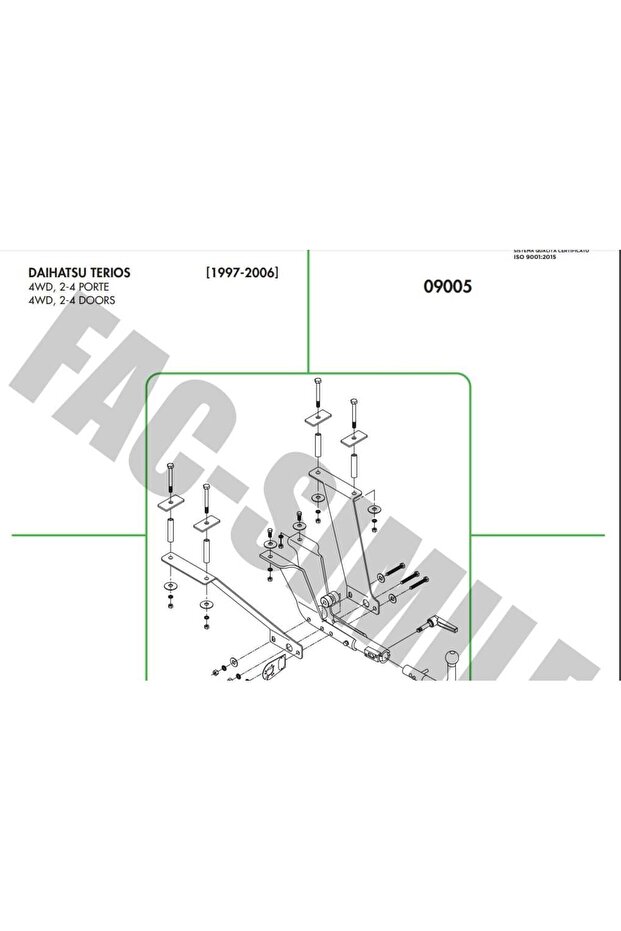 DAIHATSU TERİOS - 2