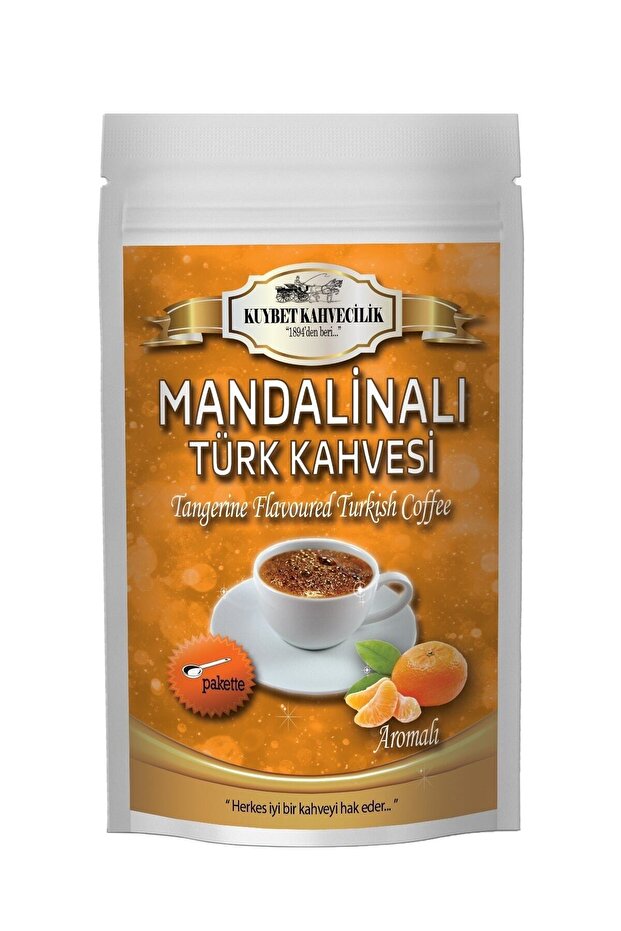 Turkish Coffee with Mandarin 200 Gr