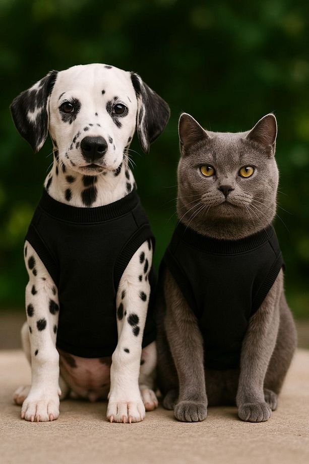 Kedi Köpek Basic Atlet - 1