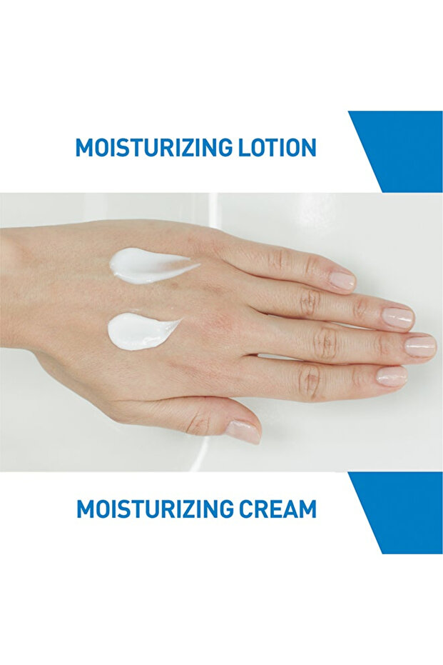 CeraVe 340gr Moisturizing Face and Body Cream Containing Ceramide and Hyaluronic Acid - Dry Skin - 7