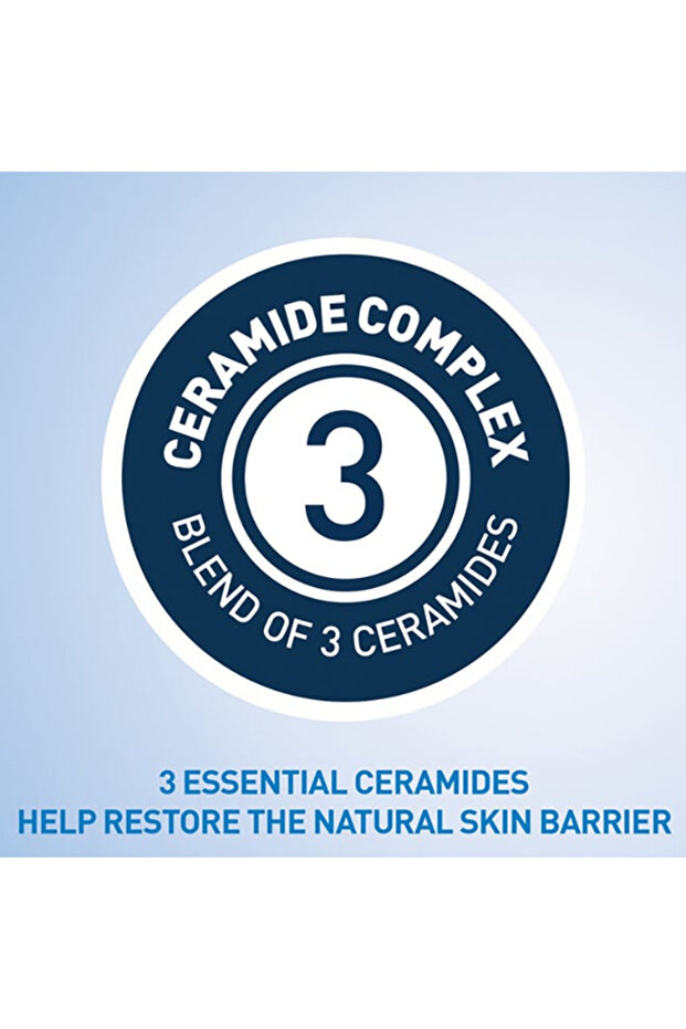 CeraVe 340gr Moisturizing Face and Body Cream Containing Ceramide and Hyaluronic Acid - Dry Skin - 4