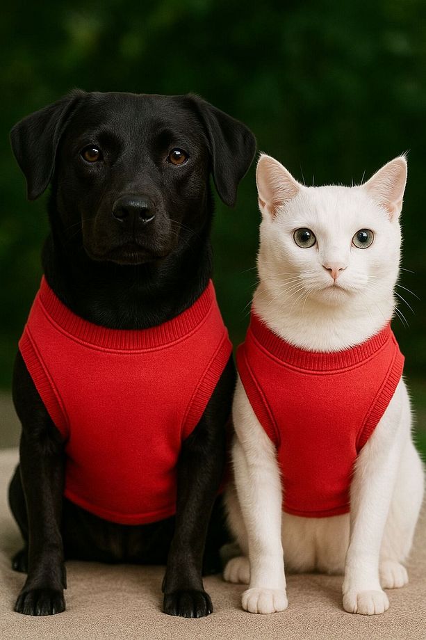 Kedi Köpek Basic Atlet - 1