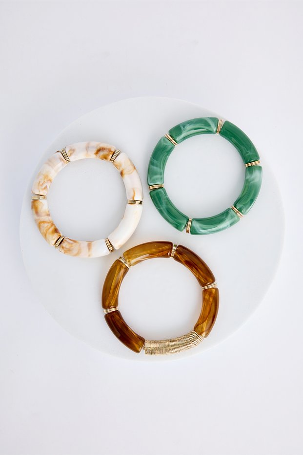 Paula Buntes Armband